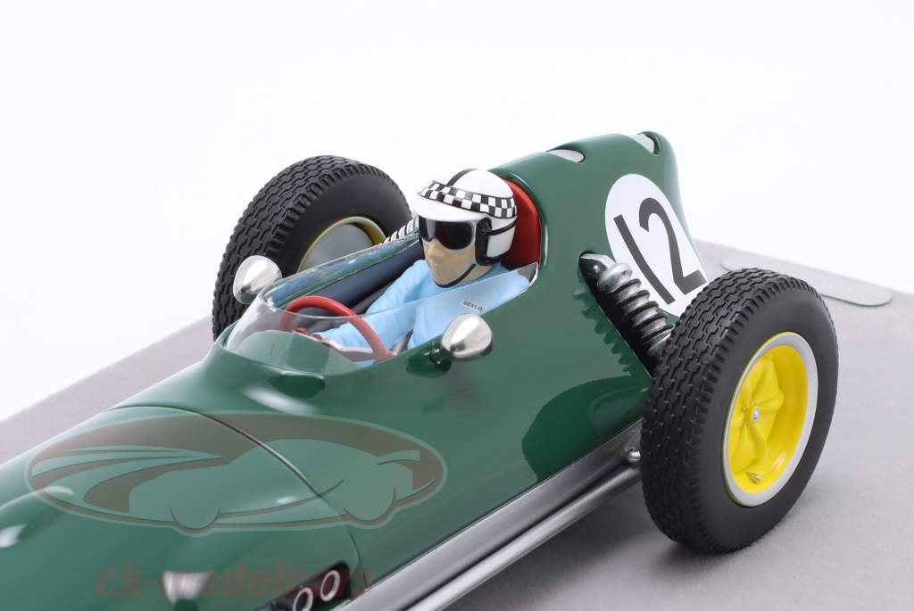 Innes Ireland Lotus 16 #12 Niederlande GP Formel 1 1959 1:18 Tecnomodel
