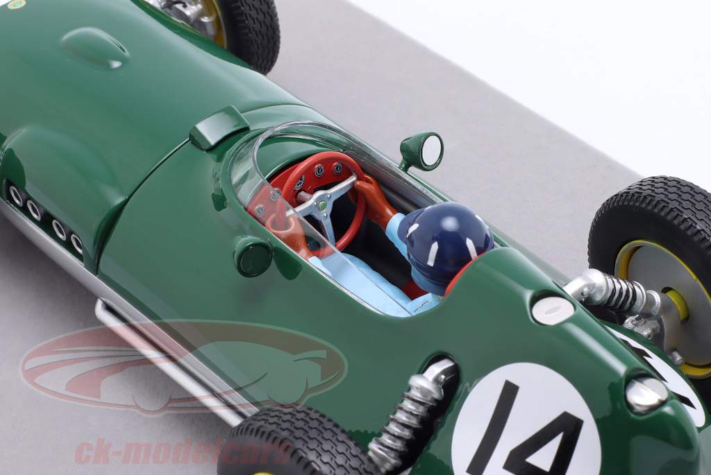 Graham Hill Lotus 16 #14 Нидерланды GP формула 1 1959 1:18 Tecnomodel