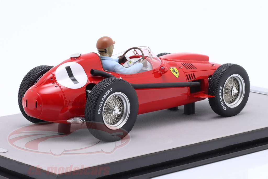 Peter Collins Ferrari 246 #1 勝者 イギリス人 GP 方式 1 1958 1:18 Tecnomodel