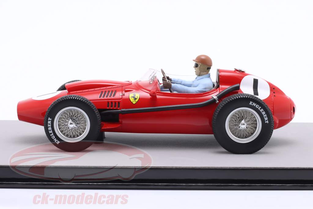 Peter Collins Ferrari 246 #1 Sieger British GP Formel 1 1958 1:18 Tecnomodel