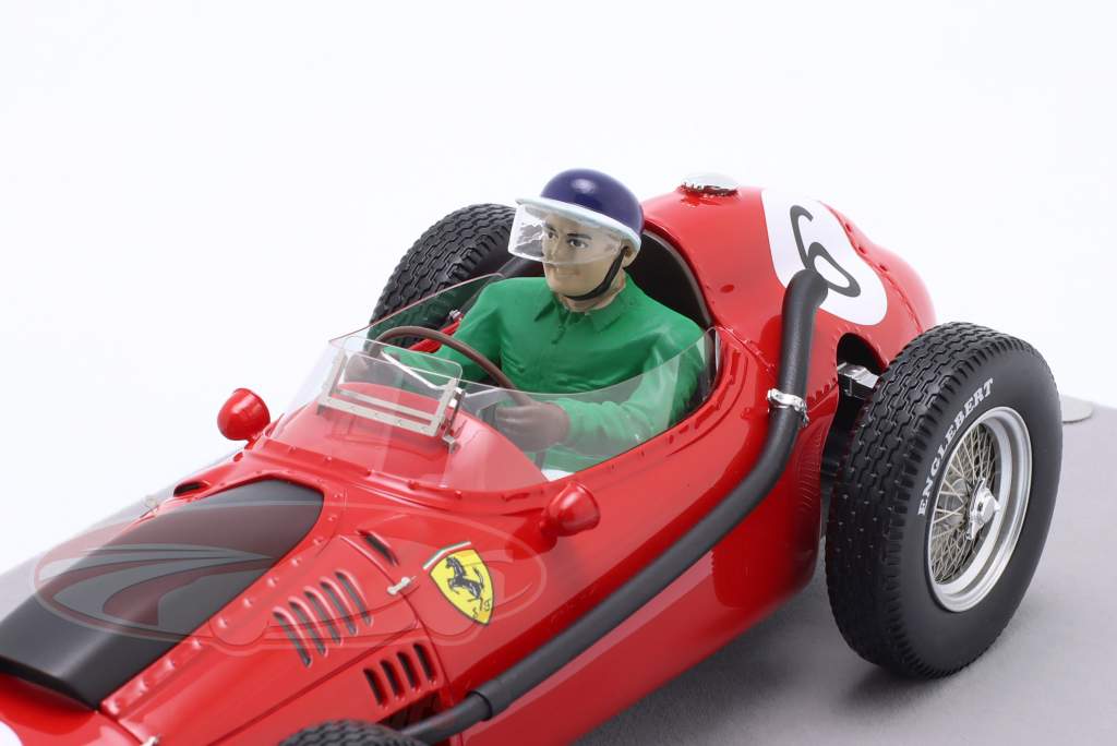 M. Hawthorn Ferrari 246 #6 2nd Morocco GP formula 1 World Champion 1958 1:18 Tecnomodel