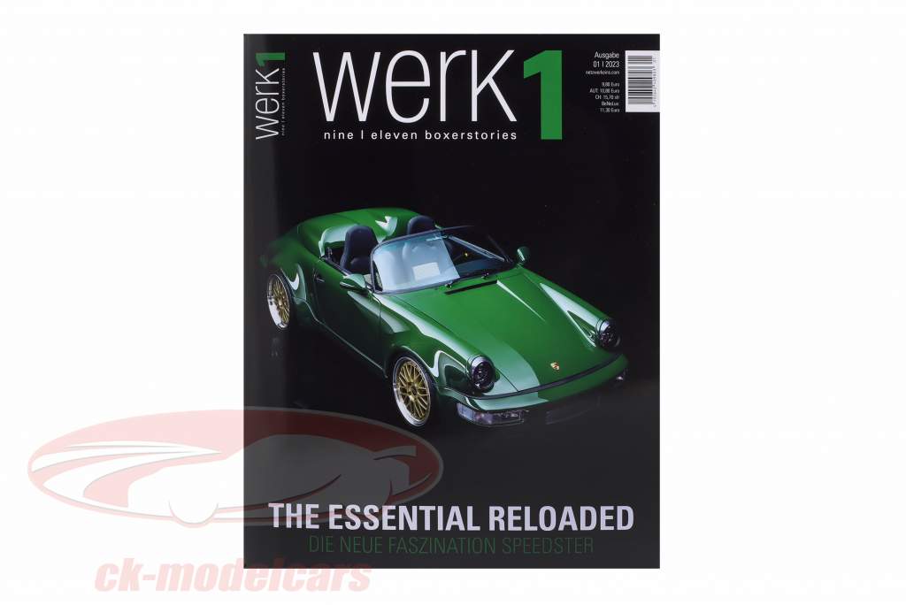 rivista Werk 1 - nine // eleven boxerstories versione 01/2023