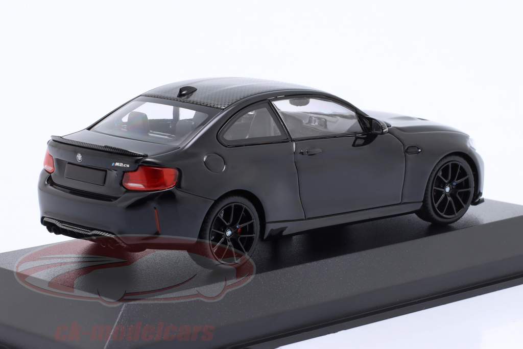BMW M2 CS (F87) Baujahr 2020 saphir schwarz metallic 1:43 Minichamps