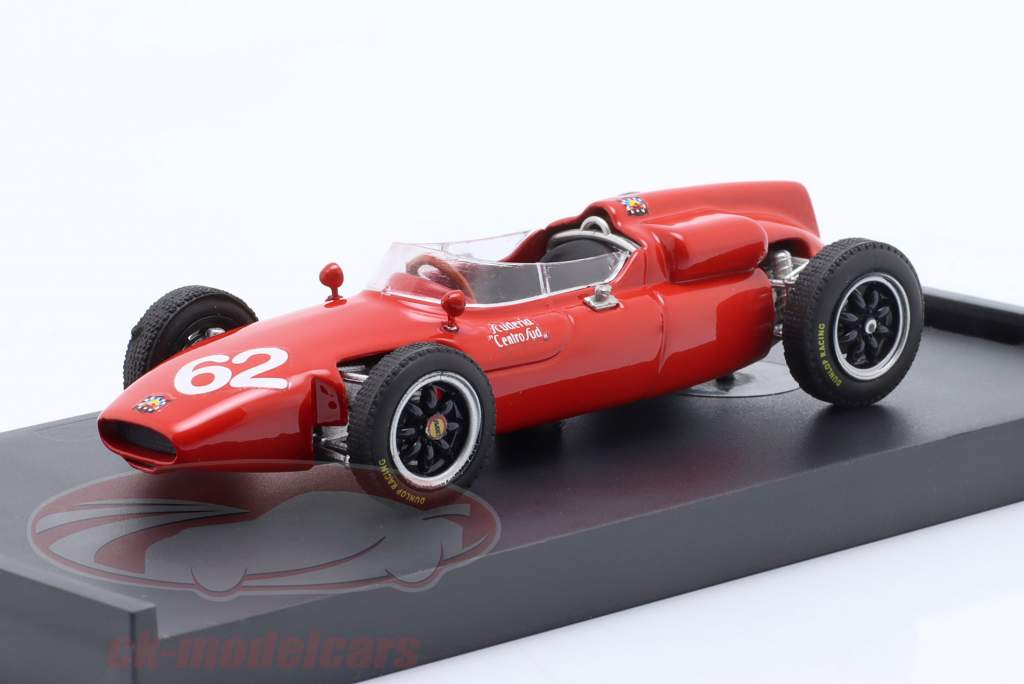 Lorenzo Bandini Cooper T53 #62 Itália GP Fórmula 1 1961 1:43 Brumm