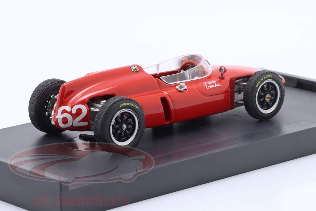 Lorenzo Bandini Cooper T53 #62 Италия GP формула 1 1961 1:43 Brumm