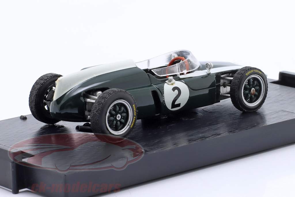 Bruce McLaren Cooper T53 #2 イギリス人 GP 方式 1 1960 1:43 Brumm
