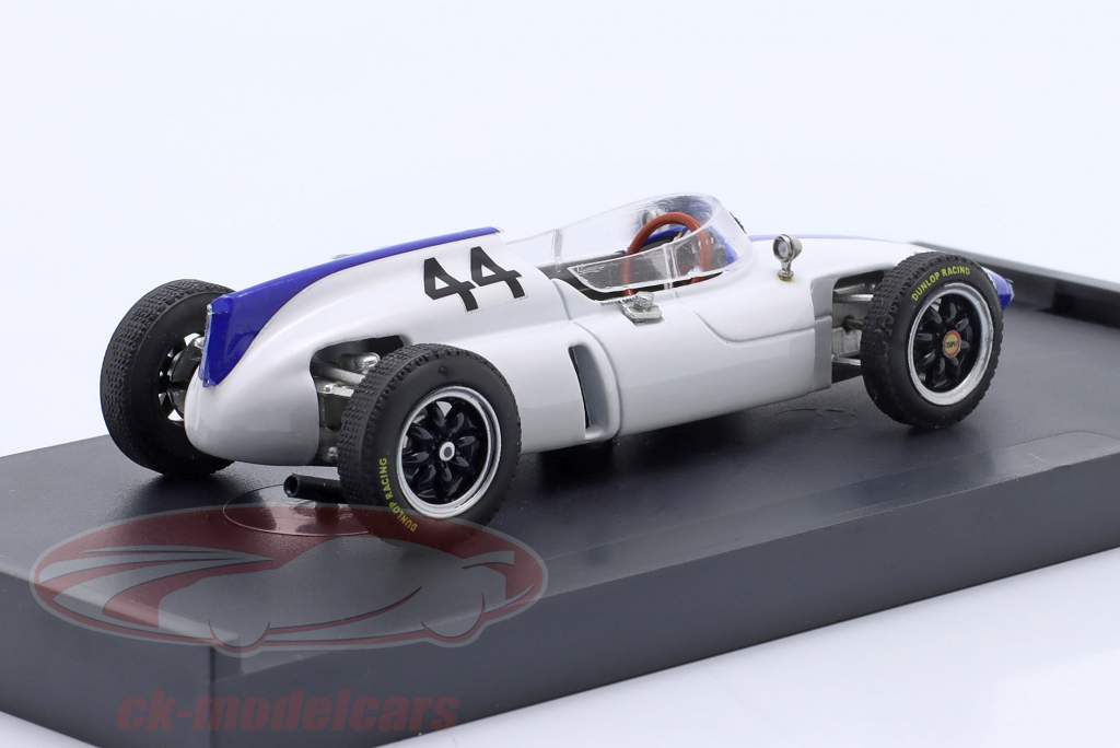 Masten Gregory Cooper T53 #44 België GP formule 1 1961 1:43 Brumm