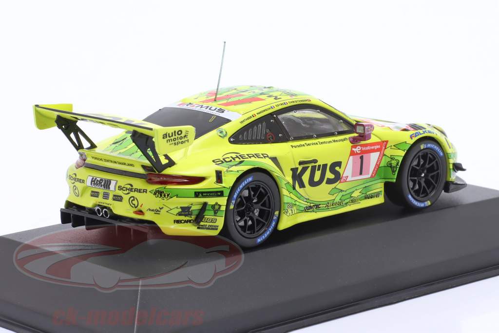 Porsche 911 GT3 R #1 24h Nürburgring 2022 Manthey Grello 1:43 Ixo