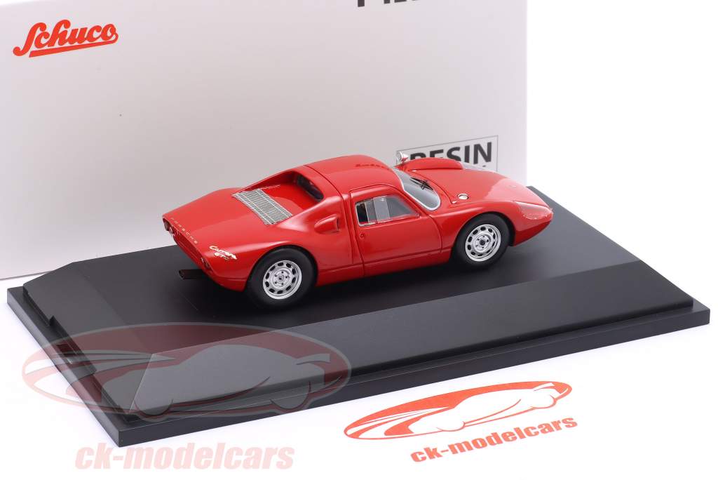 Porsche 904 GTS Année de construction 1964 rouge 1:43 Schuco