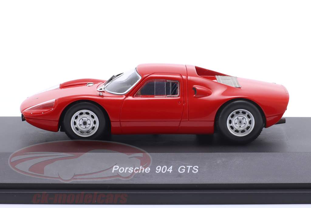 Porsche 904 GTS Anno di costruzione 1964 rosso 1:43 Schuco