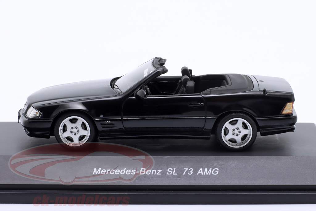 Mercedes-Benz SL 73 AMG convertible (R129) negro 1:43 Schuco