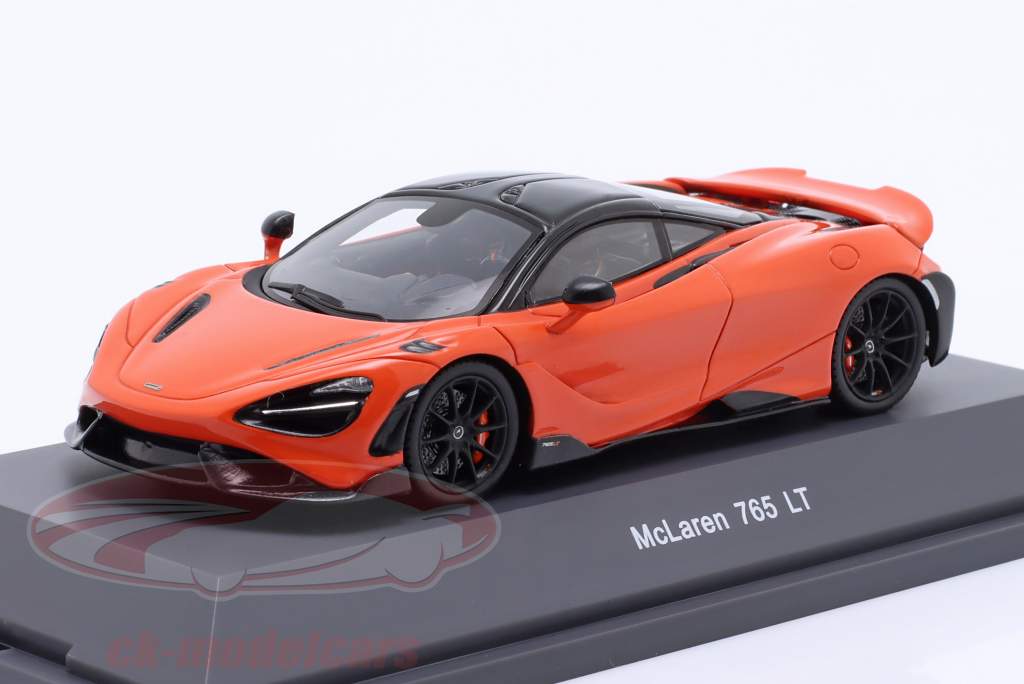 McLaren 765LT year 2020 orange 1:43 Schuco