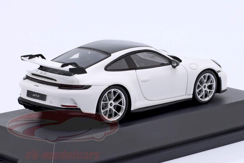 Porsche 911 (992) GT3 Anno di costruzione 2021 bianco 1:43 Schuco