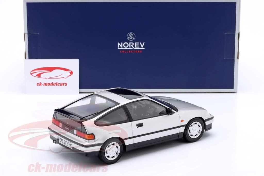 Honda CRX Baujahr 1990 silber 1:18 Norev