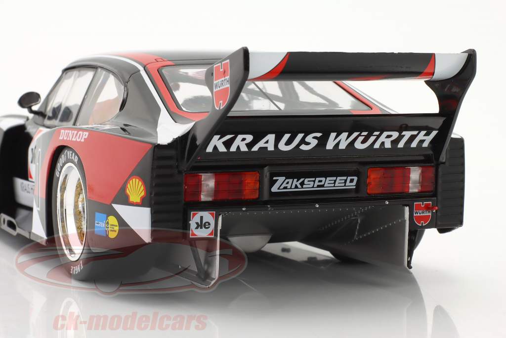 Ford Capri Turbo Gr.5 Kraus #1 DRM 1980 Klaus Ludwig 1:18 WERK83