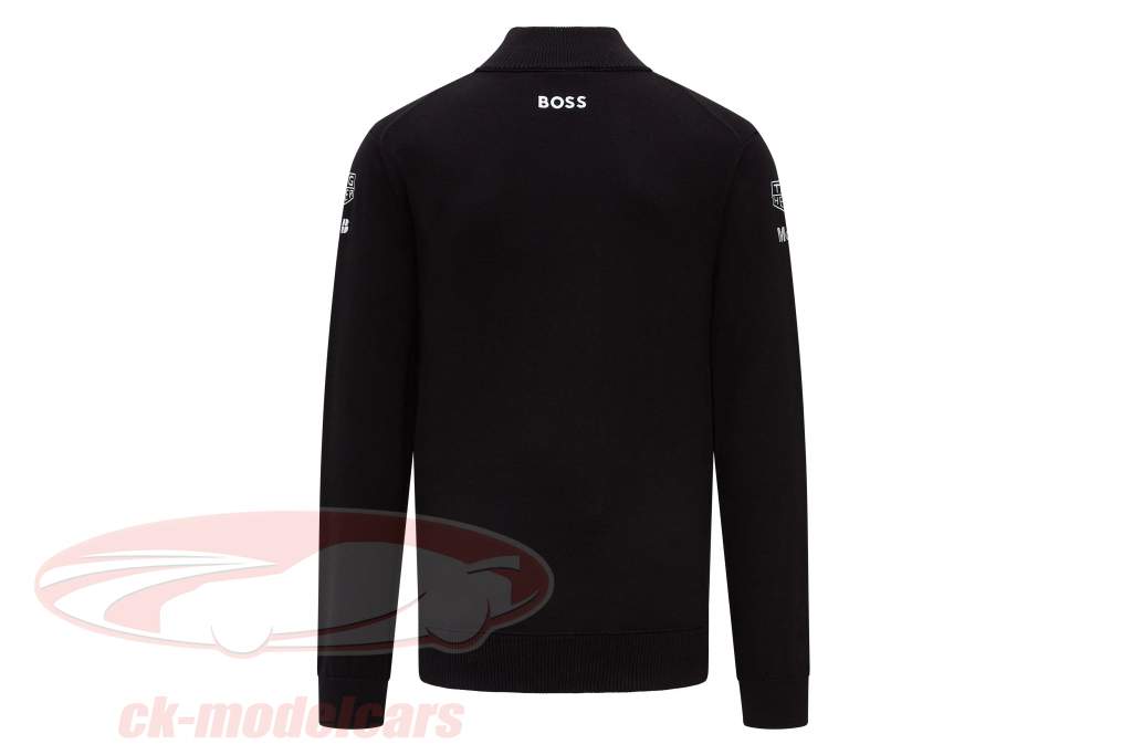 Porsche maglione lavorato a maglia Motorsport Collezione formula E nero