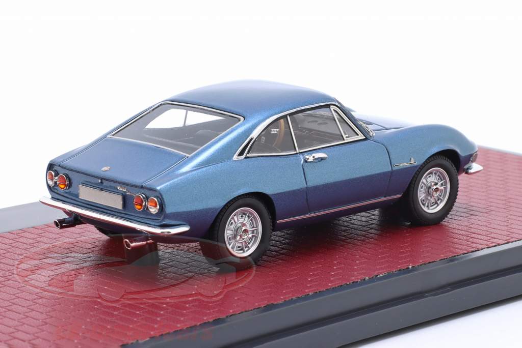 Fiat Dino Berlinetta Prototipo by Pininfarina 1967 blau metallic 1:43 Matrix