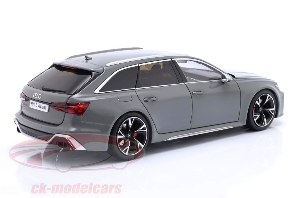 KengFai 1:18 Audi RS 6 Avant (C8) year 2021 grey / KiloWorks
