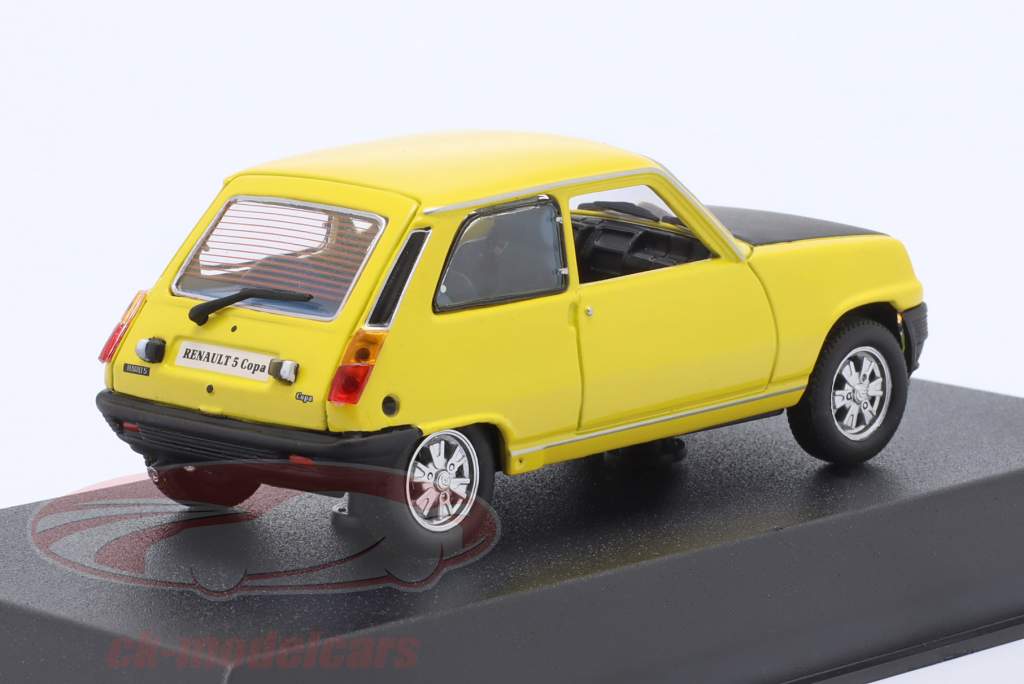 Renault 5 (R5) Copa Año de construcción 1980 amarillo girasol 1:43 Norev