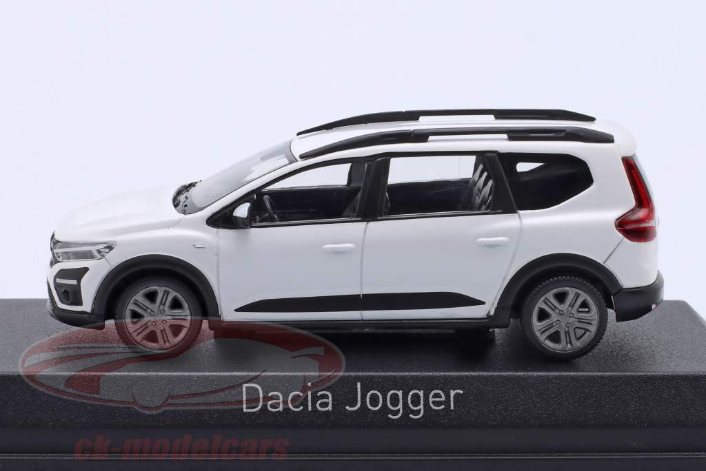 Dacia Jogger Byggeår 2022 gletsjer hvid 1:43 Norev