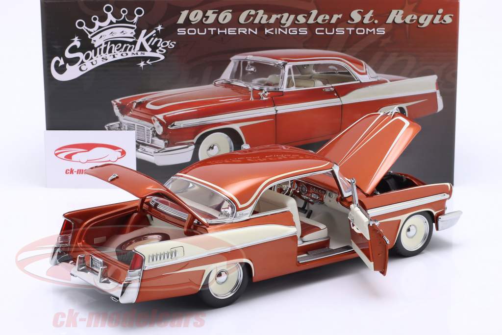 Chrysler New Yorker St. Regis Southern Kings Customs 1956 kupferrot 1:18 GMP