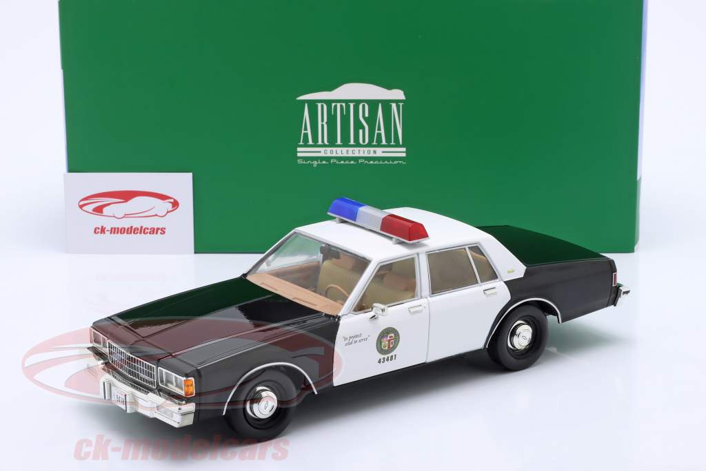 Chevrolet Caprice LA Police 1986 serie TV MacGyver (1985-92) 1:18 Greenlight