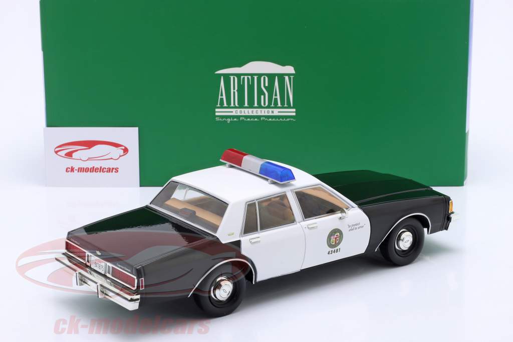 Chevrolet Caprice LA Police 1986 Séries TV MacGyver (1985-92) 1:18 Greenlight