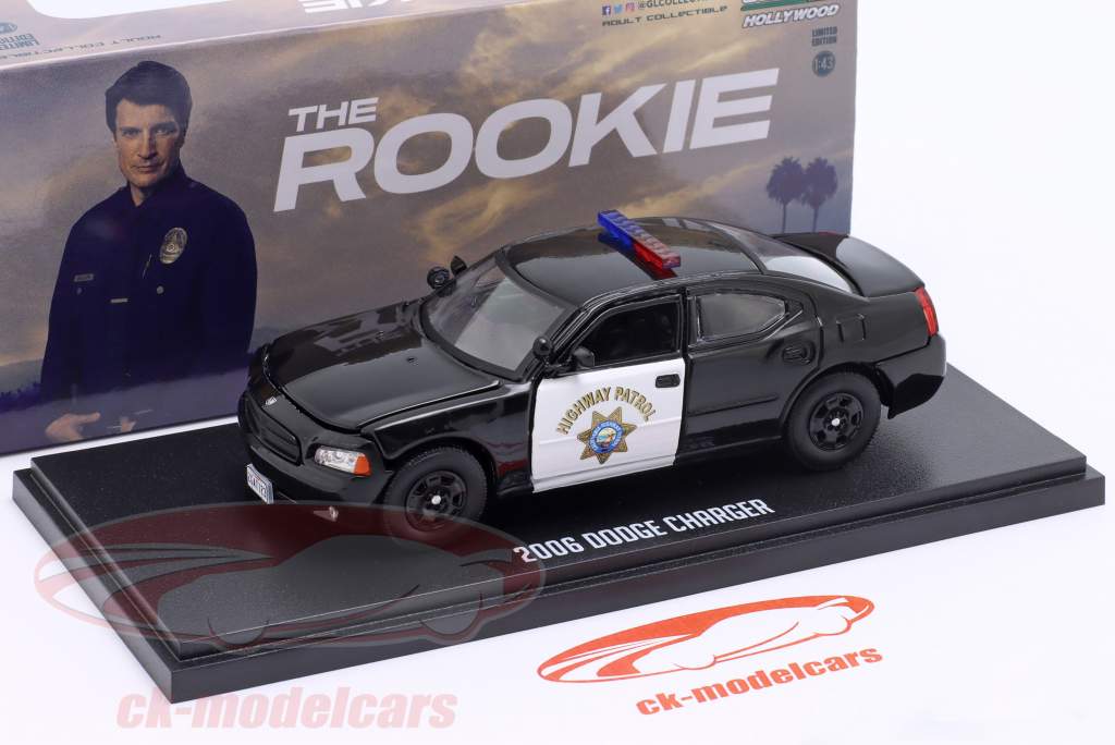 Dodge Charger Highway Patrol 2006 Сериал The Rookie (с 2018) 1:43 Greenlight