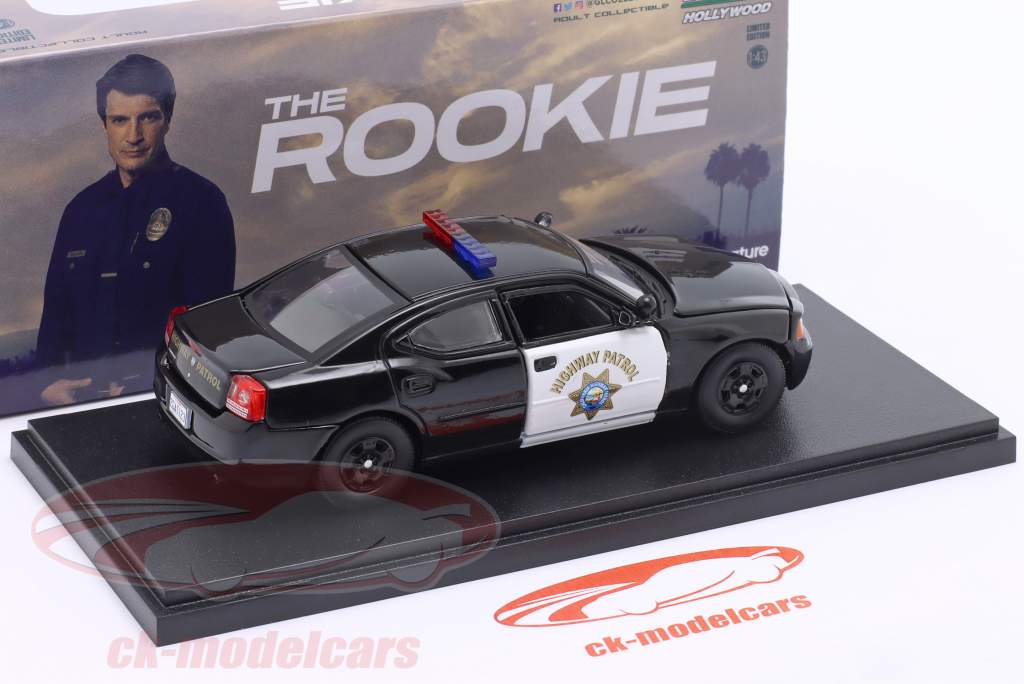 Dodge Charger Highway Patrol 2006 Séries TV The Rookie (depuis 2018) 1:43 Greenlight