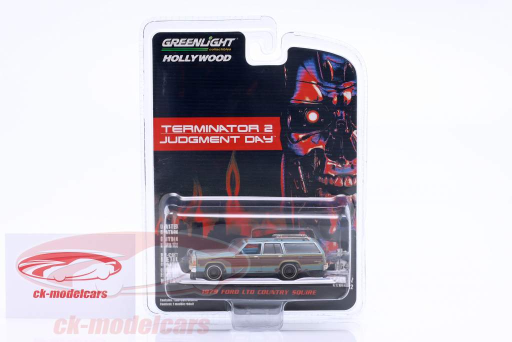 Ford LTD Country Squire 1979 Movie Terminator 2 (1991) 1:64 Greenlight