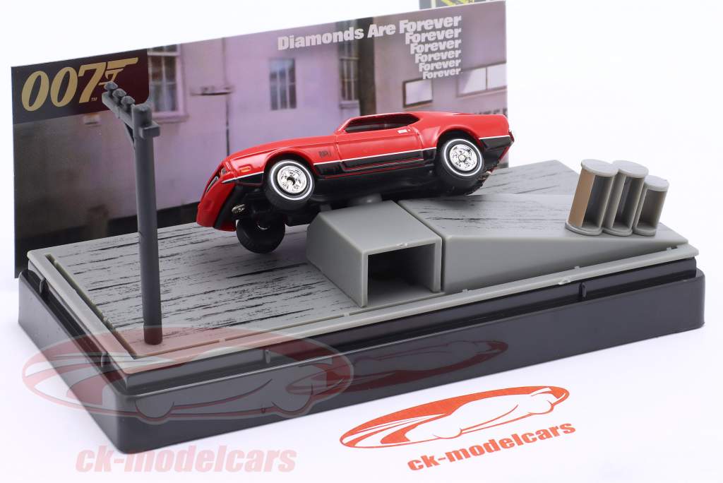Ford Mustang Mach 1 Filme James Bond - Diamonds are Forever (1971) 1:64 MotorMax