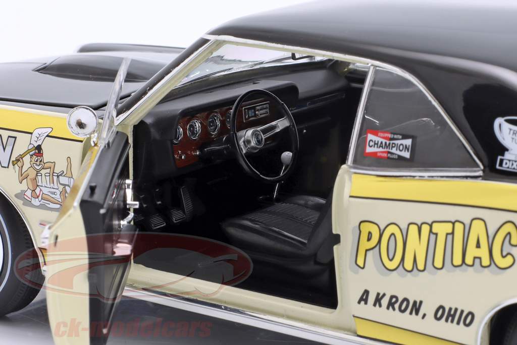 Pontiac GTO Tin Indian Knafel Akron Ohio 1966 L. Dixon 1:18 Highway61
