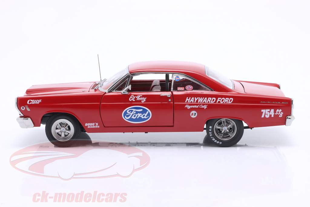 Ford Fairlane 427 Prototype Hayward Ford 1966 red 1:18 GMP