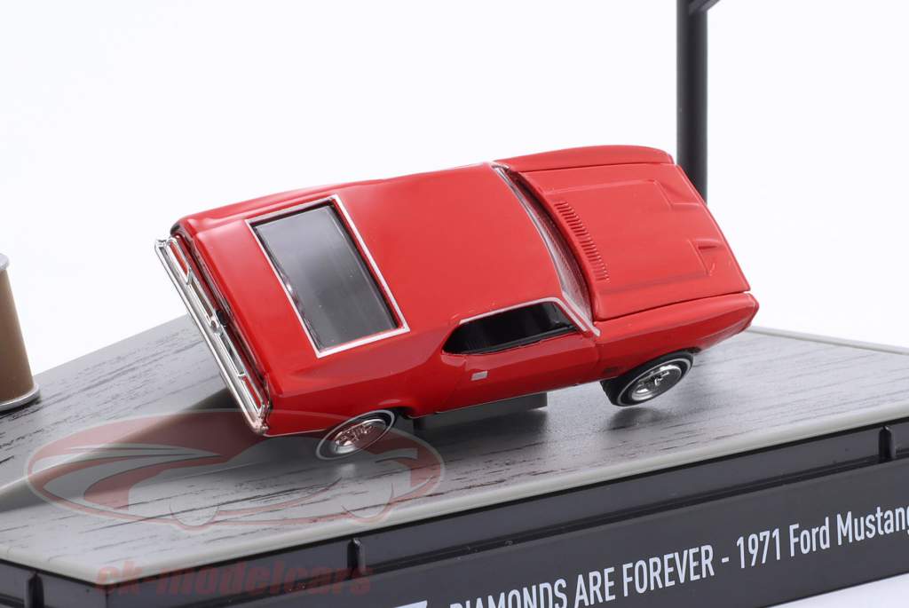 Ford Mustang Mach 1 电影 James Bond - Diamonds are Forever (1971) 1:64 MotorMax