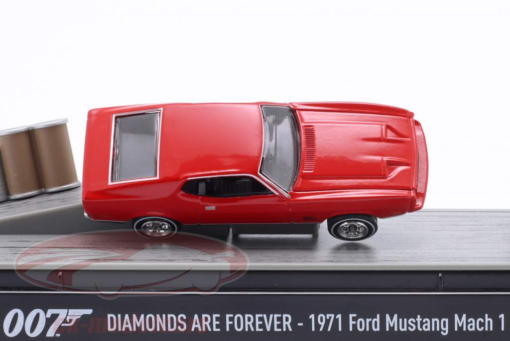 Ford Mustang Mach 1 Película James Bond - Diamonds are Forever (1971) 1:64 MotorMax