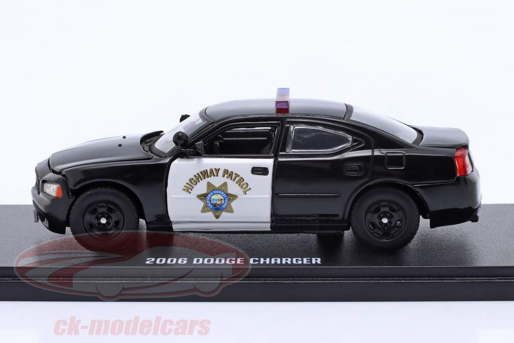 Dodge Charger Highway Patrol 2006 电视剧 The Rookie （自从 2018) 1:43 Greenlight