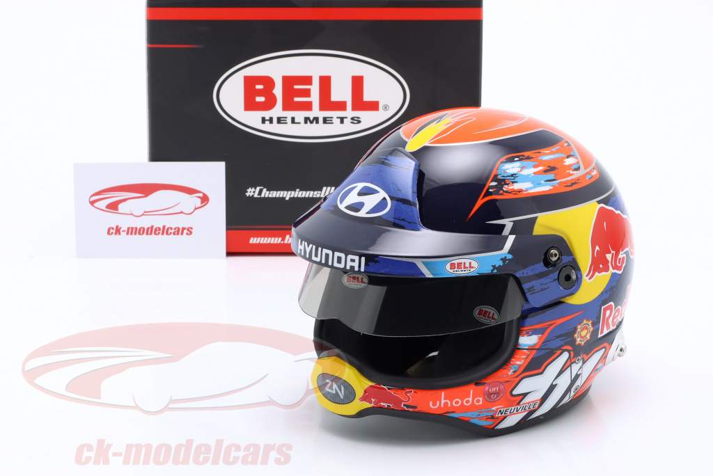 Thierry Neuville #11 Hyundai Motorsport WRC 2022 Helm 1:2 Bell