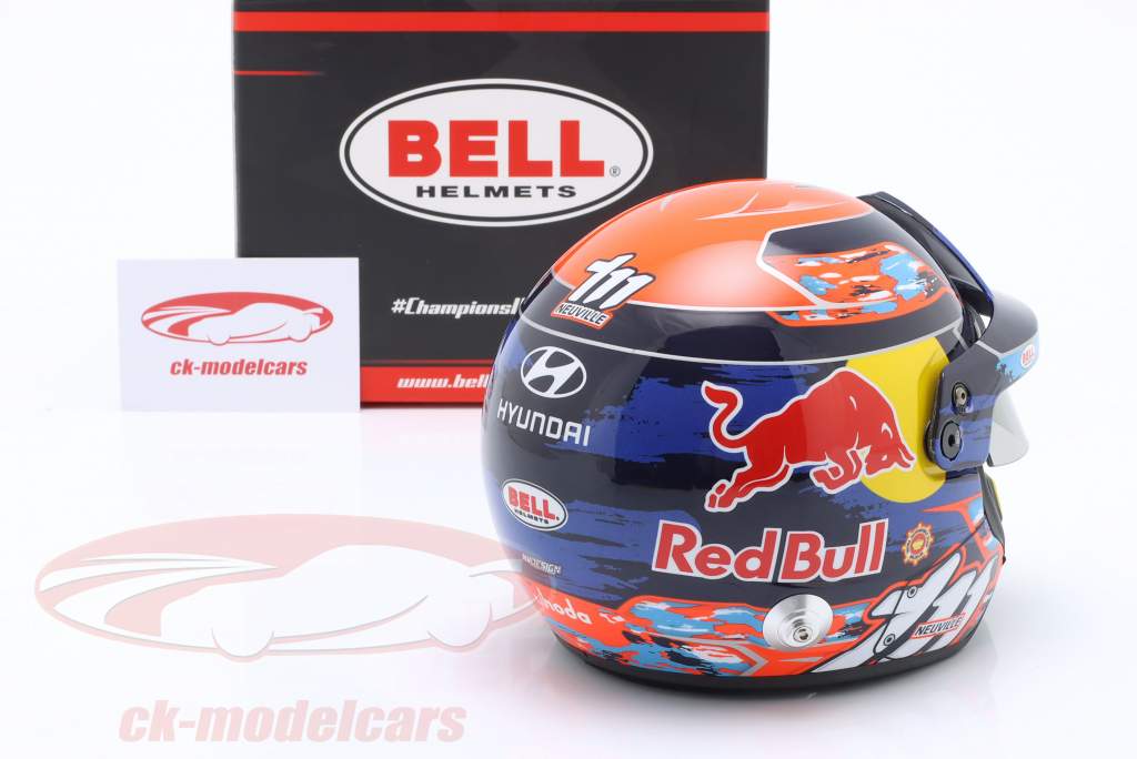 Thierry Neuville #11 Hyundai Motorsport WRC 2022 helmet 1:2 Bell