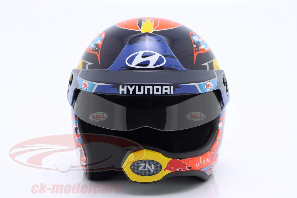 Thierry Neuville #11 Hyundai Motorsport WRC 2022 Helm 1:2 Bell
