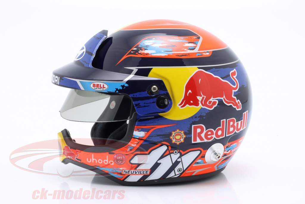 Thierry Neuville #11 Hyundai Motorsport WRC 2022 helmet 1:2 Bell