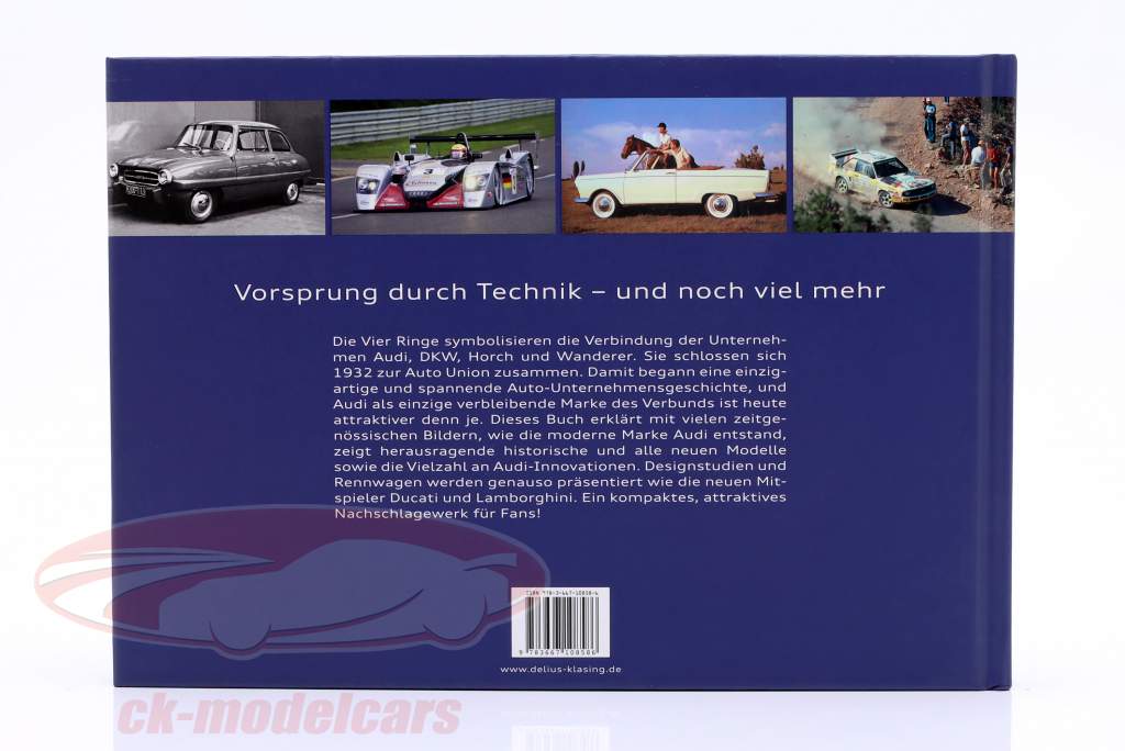 Das Maß Aller Dinge Sind Vier Ringe Een boek: Audi Innovation im Zeichen der Vier Ringe (Duits) 978-3-667