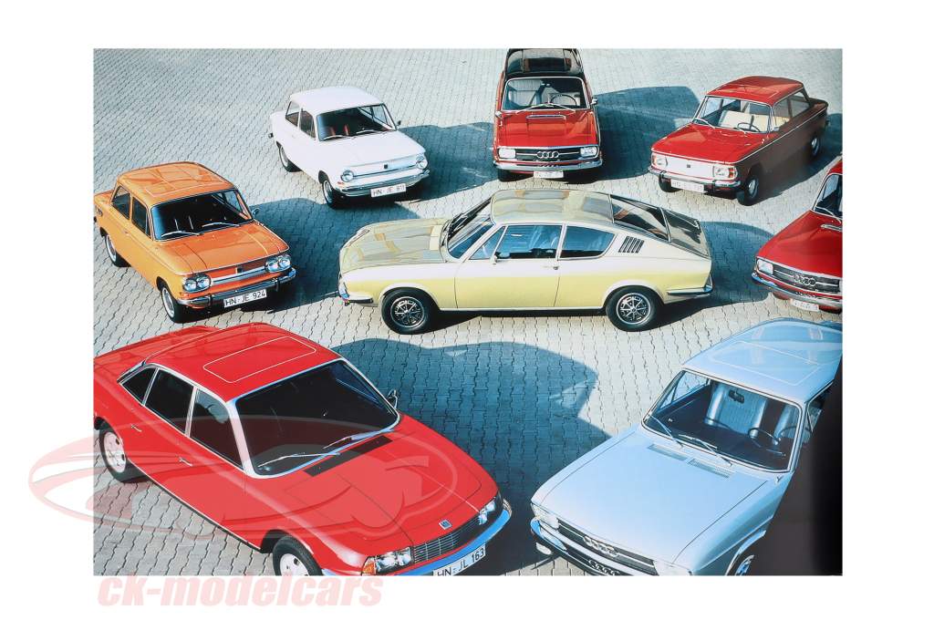 Un libro: Audi Innovation im Zeichen der Vier Ringe (Alemán)