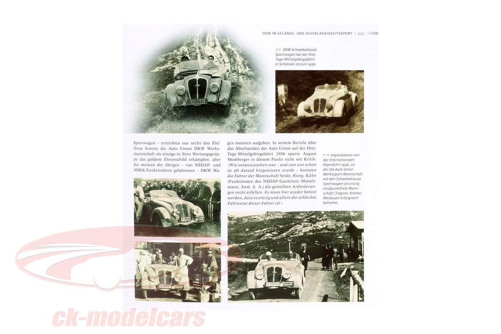 A book: DKW Automobile 1907 - 1945 Edition Audi Tradition (German)