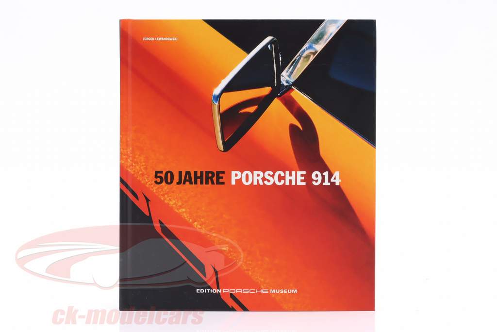 A book: 50 Jahre Porsche 914 (German)
