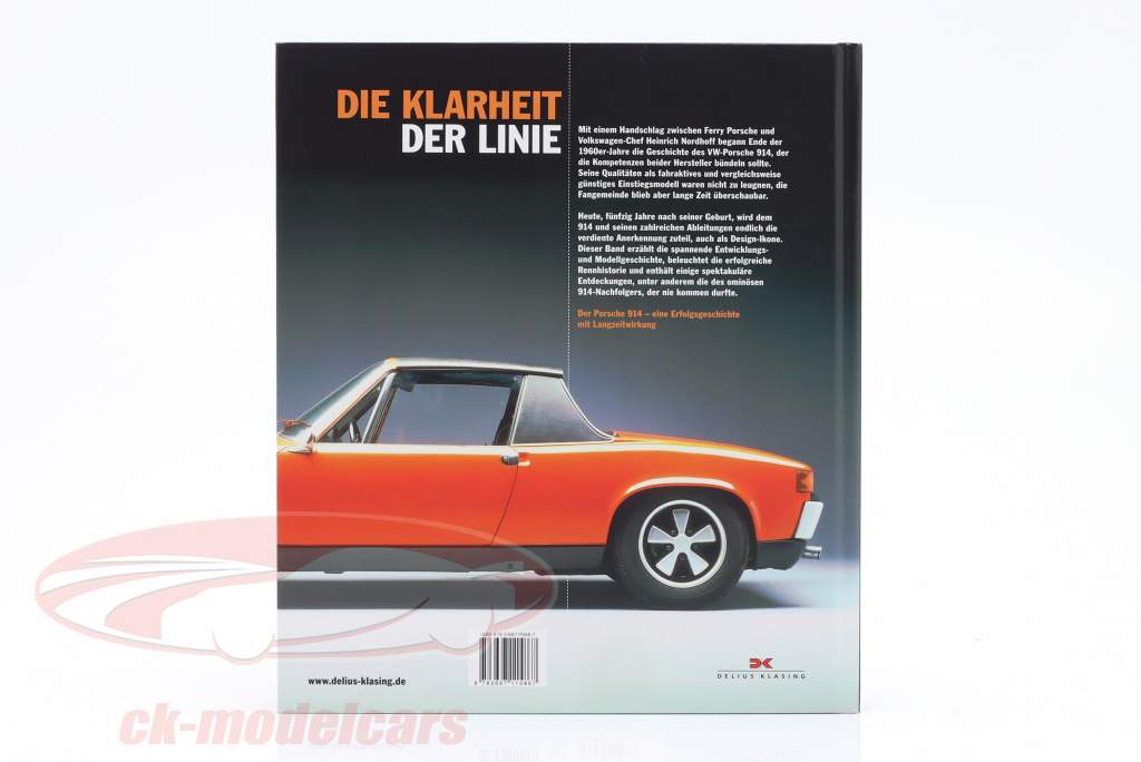 A book: 50 Jahre Porsche 914 (German)