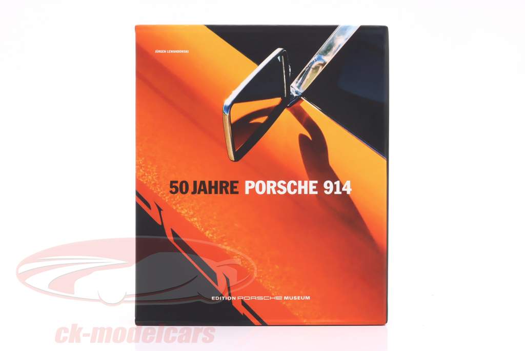 Un libro: 50 Jahre Porsche 914 In cofanetto limitato (Tedesco)