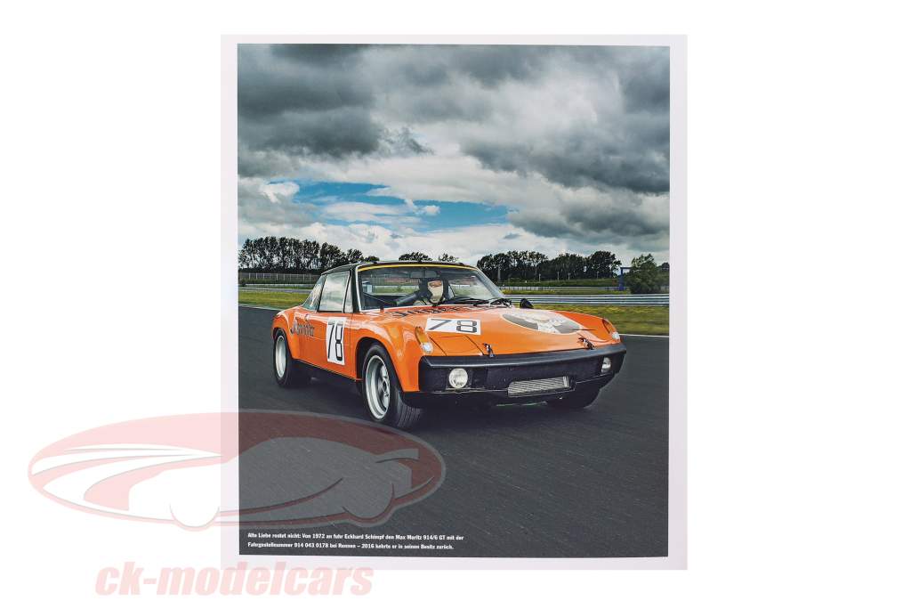 Книга: 50 Jahre Porsche 914 в футляр ограниченное (Немецкий)