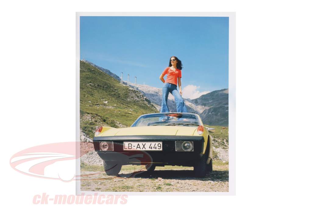 Un libro: 50 Jahre Porsche 914 In cofanetto limitato (Tedesco)