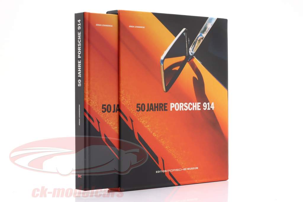A book: 50 Jahre Porsche 914 in slipcase limited (German)