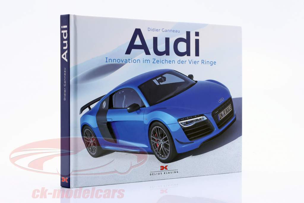 Un libro: Audi Innovation im Zeichen der Vier Ringe (Alemán)